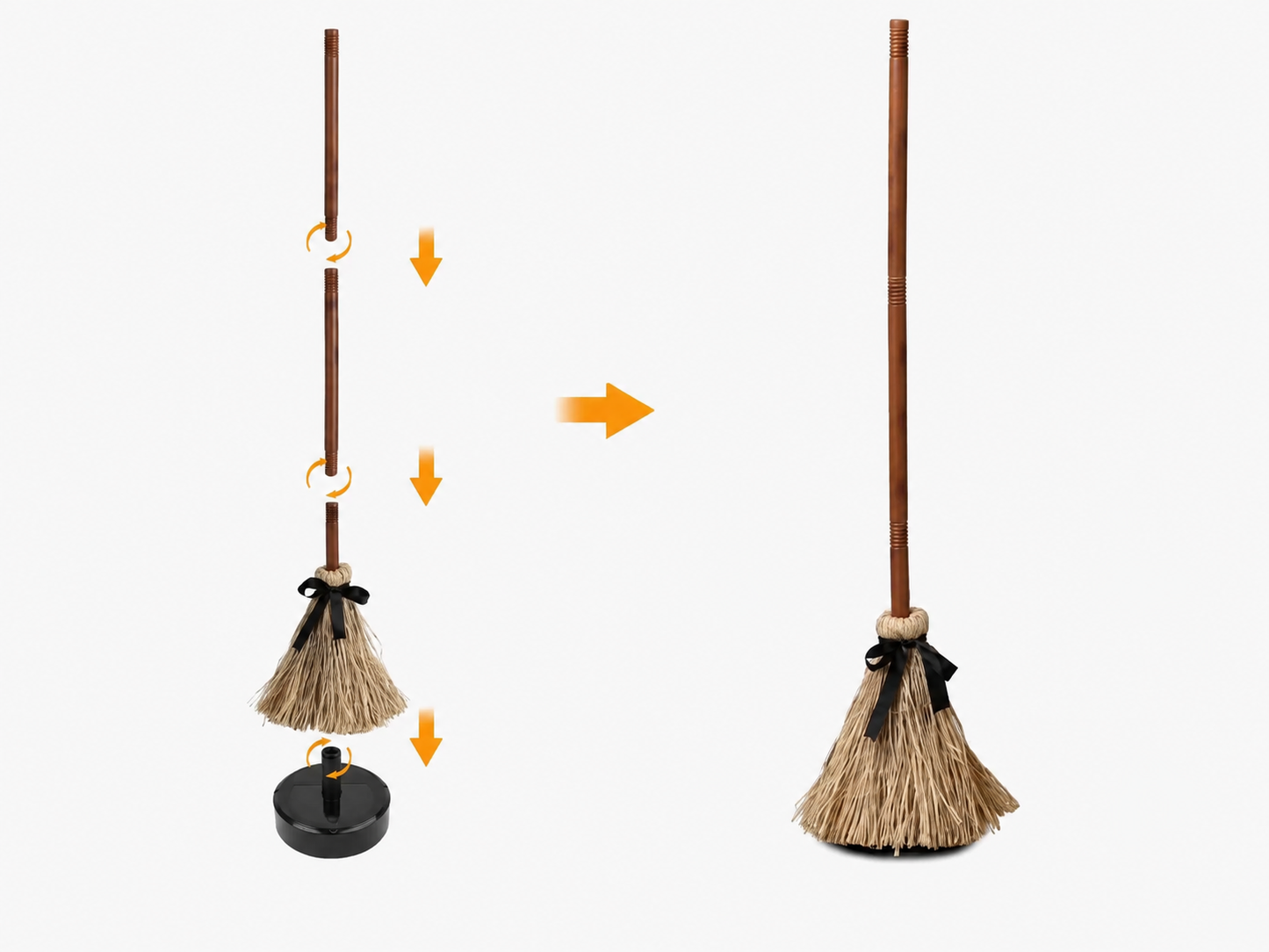 SpellSweep — Floating Witch Broom